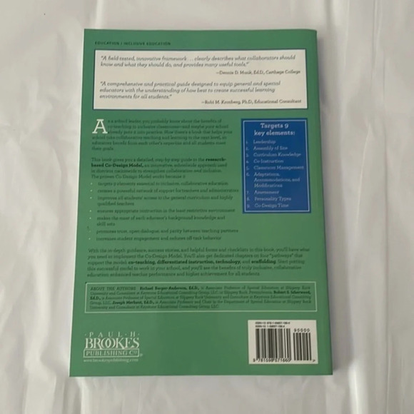 Book Strategic‎ Co-Teaching in your school - Picture 2 of 2